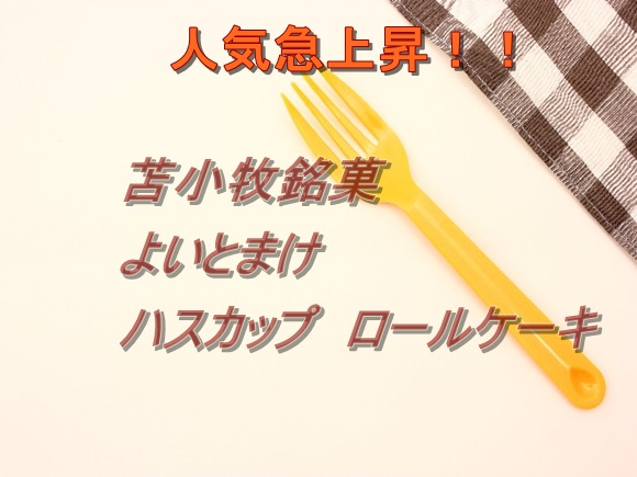 よいとまけ 苫小牧銘菓は日本一食べにくいハスカップのロールケーキ