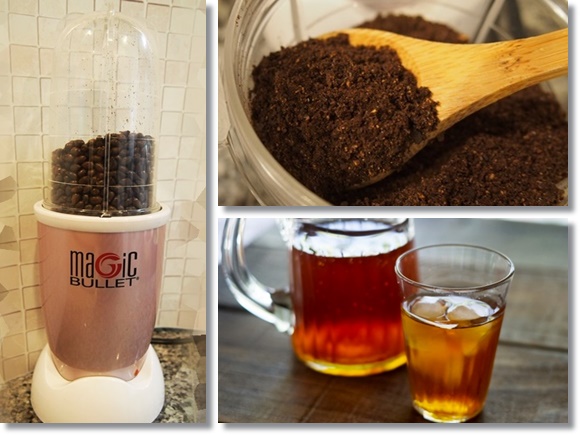 マジックブレッド　ミル　コーヒー豆　挽き方