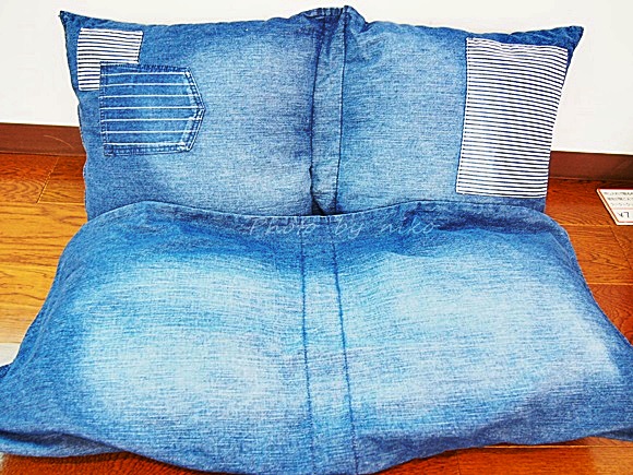 フェリシモ　クッションソファ　felissimo-mini-sofa