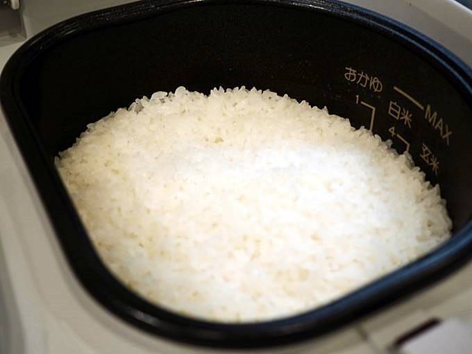 ツインシェフ　炊飯　ご飯　米
