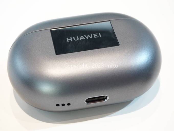 ファーウェイ　HUAWEI FreeBuds Pro 3　ワイヤレスイヤホン　充電ケース　USB